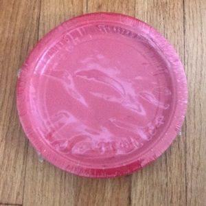 NWT New 24ct Small Red Paper Party Plates